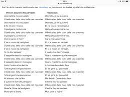 Having 2203 characters, the lyrics of the song is quite long. Parole De Bella Ciao Casa De Papel
