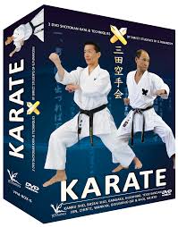 Learn how to properly execute 3 kata in grandmaster villari's shaolin kempo karate style of martial arts with master keith horan. Shotokan 3 Dvd Box Collection Karate Keio Vol 3