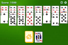 Stack the cards together in descending order whilst alternating red and black colors. Golf Solitaire Novel Games