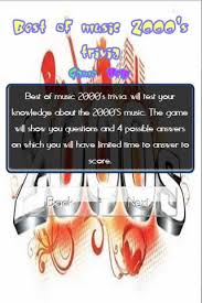 Our health trivia questions and answers: 2000 S Music Trivia 1 24 2 Download Android Apk Aptoide