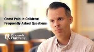 Chest Pain In Children Causes Instructions For Parents