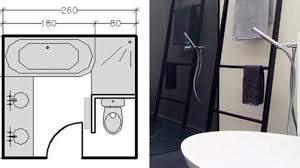 Plans Salle De Bains 3m 4m 5m 6m Et Plus Plan Salle De Bain Agencement Salle De Bain Salle De Bain 5m2
