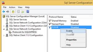 Open sql server configuration manager and expand sql server 2005 network configuration 2. Solving Sql Server Connection Problem Visual Paradigm Know How