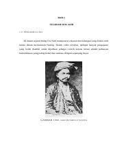 Selain latar belakang, kami juga akan mengulas sedikit. Bab 2 Docx Bab 2 Sejarah Dol Said 1 0 Pendahuluan Di Dalam Sejarah Hidup Dol Said Mempunyai Cabaran Dan Halangan Yang Dilalui Oleh Beliau Dalam Course Hero