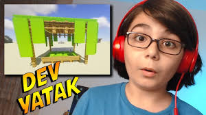 Minecraft Ta Dev Yatak Nasil Yapilir S2 Bolum 4 Minecraft Buildcraft Youtube