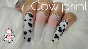 El baby boomer, la tendencia en uñas que está en pleno auge (shutterstock). Diseno De Unas Acrilicas Cow Print Babyboomer Manicuravip Com