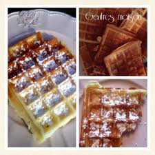 Gaufrevalrhona Recette Gaufres Gaufre Maison