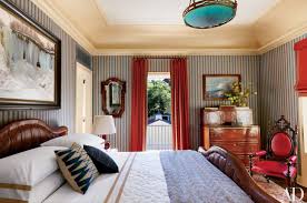 Ideas For Decorating With Stripes Bedroom Design Traditional Bedroom Bedroom Decor On A Budget