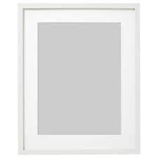 Bilderrahmen quadratisch 22 x 22 cm, 35 mm tief, mit oder ohne käfer. Ribba White Frame 40x50 Cm Ikea