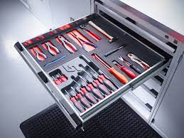 A Neat Drawer Cabinet From Bott Ltd Garage Interior Garage Design Garage Makeover