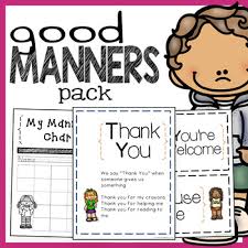 Good Manners Chart For Kindergarten Pdf Bedowntowndaytona Com