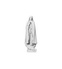 Poco más de un mes peregrinó por diferentes ciudades del país a su paso por el continente americano, aunque hoy su santuario lucirá vacío por el coronavirus. Virgen De Fatima De 60 Cm