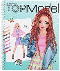 Ist eigentlich ganz neu, nur paar stickers wurden benutzt und ein bild wurde. Depesche 11065 Malbuch Create Your Topmodel Ca 24 X 21 X 1 5 Cm Amazon De Spielzeug