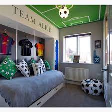 It is a fun game in which players will try to keep their side of the field (their room) clean of any soccer balls. Fc Barcelona Bedroom