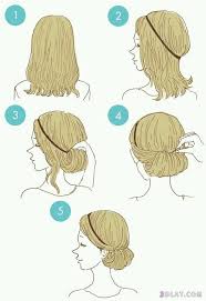 التسريحات للعيد حصريه تسريحات لجميع انواع 3dlat com 02 18 e65a hair styles hairstyle long hair styles