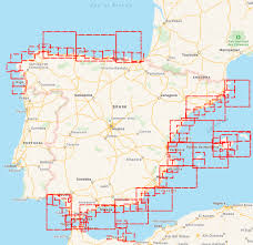 Seanav Official Vector Marine Charts For Spain Pocket Mariner