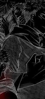Snap, tough, & flex cases created by independent artists. Jujutsu Kaisen Iphone Wallpapers Top Free Jujutsu Kaisen Iphone Backgrounds Wallpaperaccess