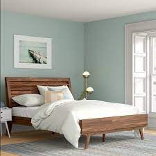 Adelaide Queen Platform Bed Foundstone Https Delanico Com Beds Adelaide Queen Platform Bed Foundston Solid Wood Platform Bed Wood Platform Bed Platform Bed