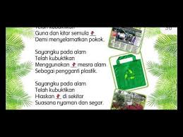 Dialah yang membolehkan manusia bertutur dan menerima kenyataan. Video Sajak