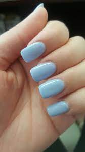 50 Coffin Acrylic Nail Designs For Short Nails Koees Blog Squoval Acrylic Nails Blue Acrylic Nails Squoval Nails