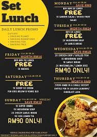 Sharing planet is an uniquely designed wooden built restaurant in kuching, you can enjoy western food anywhere else, but dinning here will definitely be one of your unforgetable experience! Sharing Too Teaspoon