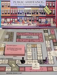 Public Assistance Published By Hammerhead Enterprises In 1980 Board Games Games Vintage Board Games