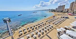 This 4 minute video showcas. Palm Beach Hotel Famagusta North Cyprus