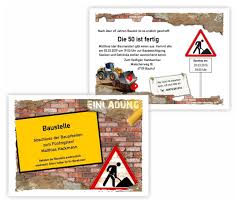Einladungskarte Fur Maurer Baustelle Einladung Richtfest Einladung Erstellen Einladung Weihnachtsfeier