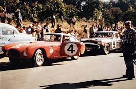 Just 4 were made in 1952, 3 vignale berlinettas and 1 vignale spyder; Carrera Panamericana Mexico 1953 Ferrari 340 Mexico Dnf Driven By Phil Hill Usa Richie Ginther Usa In 2021 Ferrari Old Race Cars Mexico