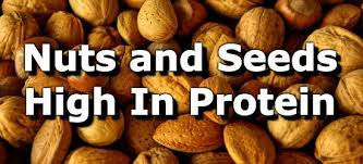 16 Nuts And Seeds High In Protein