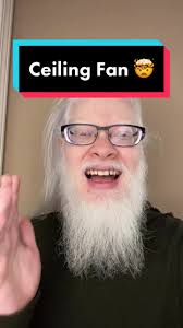 Make It Snow Ceiling Fan