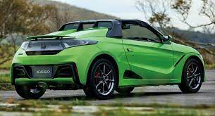 honda access gives s660 an active rear spoiler other cool accessories honda green car cool stuff