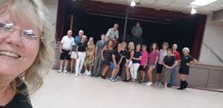 Thanks Rosalie Drust for such a great time at your dance social! enjoyed  dancing with everyone ! The die hard dancers just kept going!!! lol. Thanks  for getting us all together on