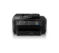 For my tests, i connected it using its ethernet port and installed the drivers and other software. Epson Workforce Wf 2660dwf Im Test Testberichte De Note