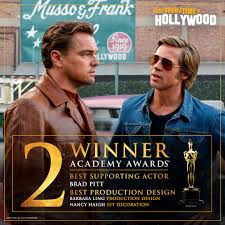 This fiction, he's saying, is the true and correct version of events. Once Upon A Time In Hollywood Onceinhollywood Twitter