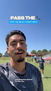 REMINDER: We're calling all aspiring footballers ages 14-18! Come train  like the Boys with Zach Carroll and Drew Romig