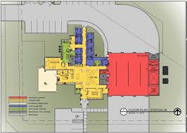 Okc Fire Station 26 Fire Station Floor Plans Fire