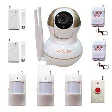 Konlen Sistemas De Alarma Para El Hogar Wifi Plataforma Wifi Aplicacion Movil 433 Hz Para 2020 Mex 1481 49 Camaras De Seguridad Ip Sistemas De Alarmas Wifi