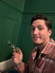 ✨The Foyer Wakes ✨ This foyer has waited 116 years to feel like itself  again. What started as a tired, forgotten entryway—flaking paint, dim  light, and heavy silence—has become something sacred. A