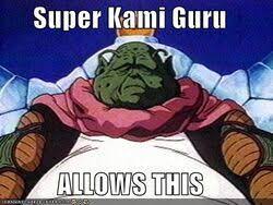 Super kami guru can't find nail no matter how much he calls. Super Kami Guru Dragon Ball Z Abridged Parody Wiki Fandom