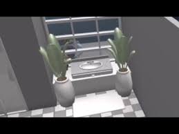 Roblox #welcometobloxburg #bloxburg modern bathroom price:21k disclaimer: Roblox Welcome To Bloxburg Small Modern White Bathroom Youtube