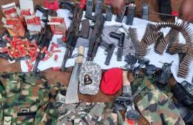 Breaking News Ipob Militia Operational Headquarters In Awomama Imo State Stormed By Security Forces Photos