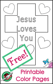 Jesus loves me coloring page love coloring sheets praise and worship. 2 Free Printable Coloring Books Operation Christmas Child Weekly Countdown