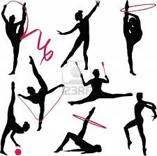 Hoop, ball, clubs, ribbon or rope. Inseguire Il Sogno Della Ginnastica Ritmica Ginnastica Ginnastica Ritmica Ginnasta