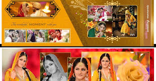 Indian Album Psd Karizma Album 12x36 Album Standy Design Adobe After Effect Wedding Album Design Layout Indian Wedding Album Design Wedding Photo Album Layout