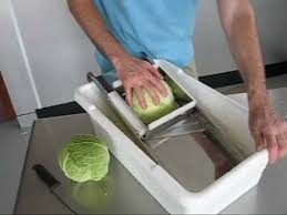 Cabbage Shredder Product Demonstration Youtube