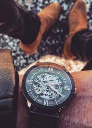 Montre Homme Automatique 324b433 Cuir Noir 219 00 Montre Pour Homme Montre Montre Pierre Lannier Homme