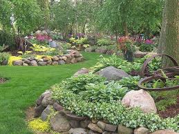 100 1666 Landscape Design Landscaping Gardens Shade Garden Hostas Perennials Rock Garden Wisconsin Stone Garden Rock Garden Design Landscaping With Rocks Garden Landscape Design