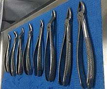 These fine extraction forceps are designed to grasp small teeth. Dental Extraction Wikipedia