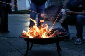 Everybody loves s'mores, but building a campfire or revving up the barbecue just to roast some marshmallows is a lot of work. Fire Pit S Mores University Calendar Montclair State University